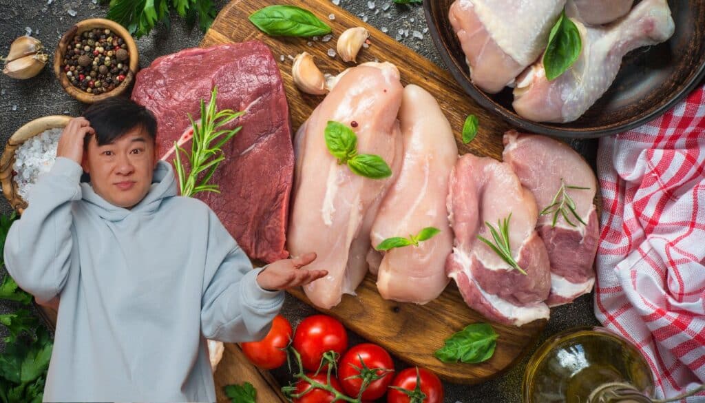 Scopri quale carne ti dà la carica proteica: la tua dieta non sarà più la stessa!